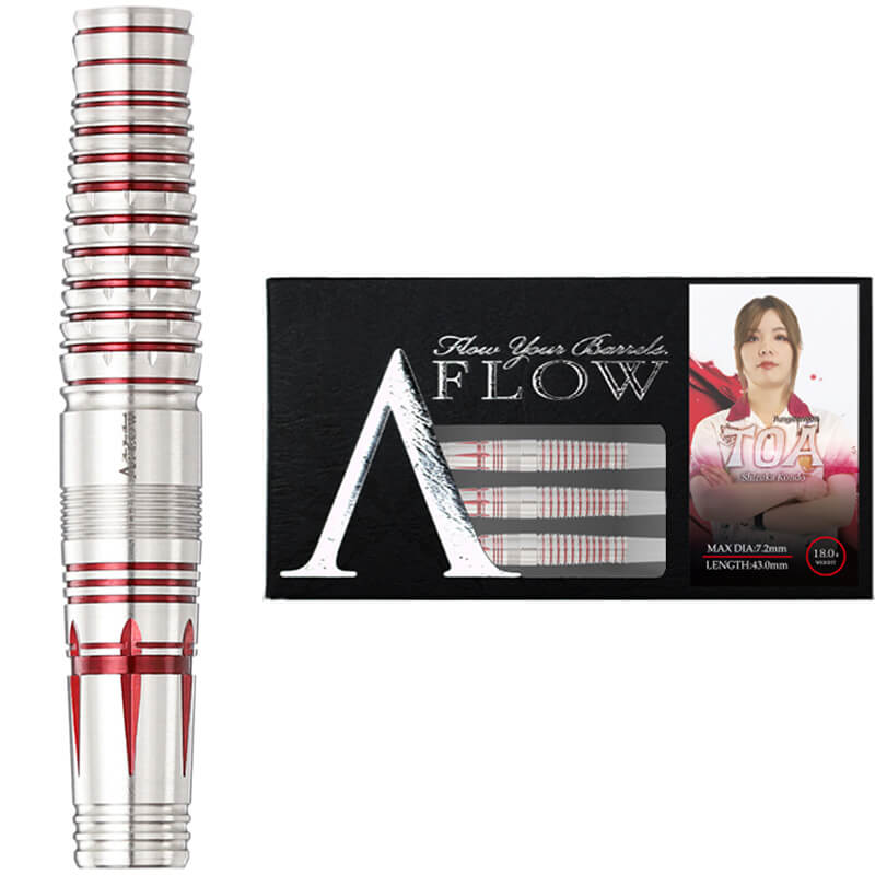 ダイナスティー TOA トア 2BA18g 近藤静加選手 ダーツ バレル