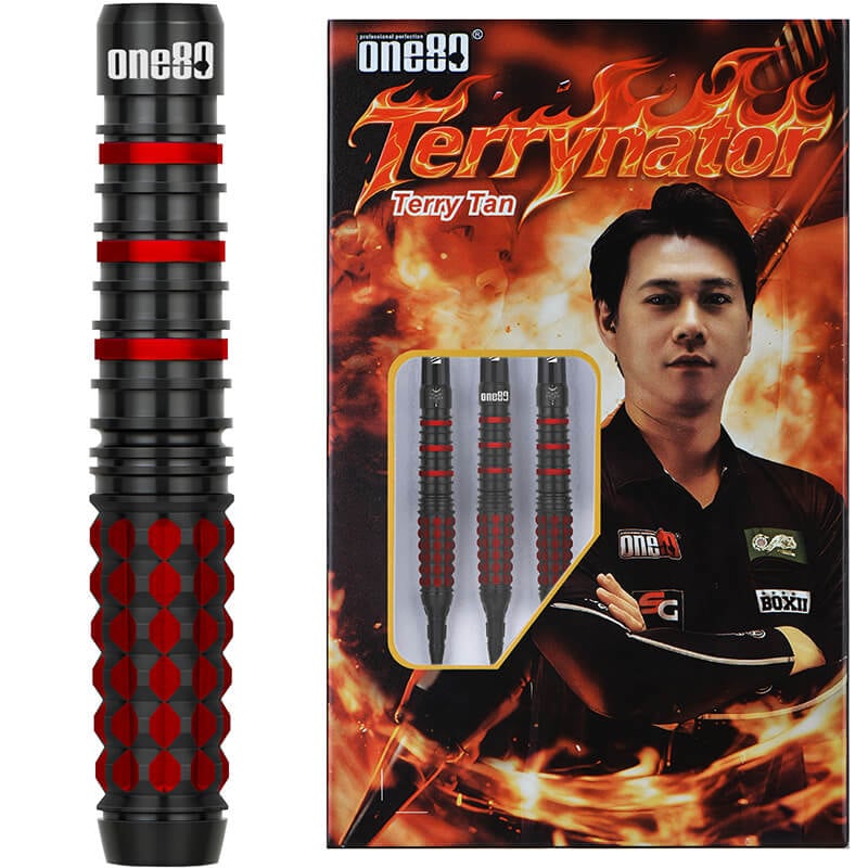 ONE80 Terrynator テリーネイター 2BA20g ブラック＆レッド テリー