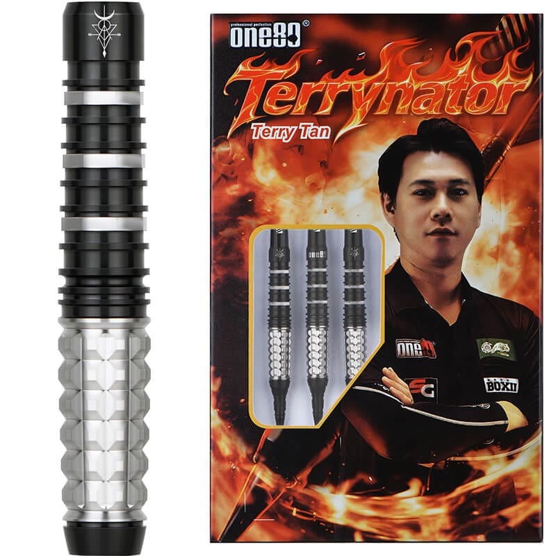 ONE80 Terrynator テリーネイター 2BA22g ブラック テリー・タン選手