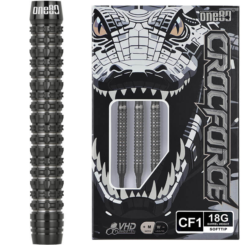 ONE80 CROCFORCE CF1 クロックフォース1 2BA18g ダーツ バレル