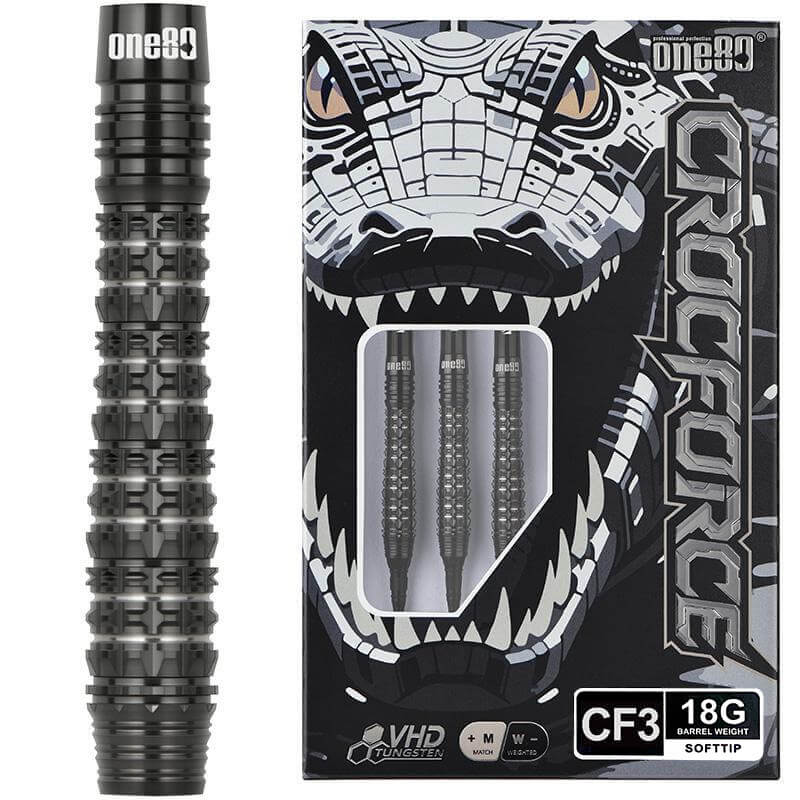 ONE80】CROCFORCE CF3 クロックフォース3 2BA18g ダーツ バレル