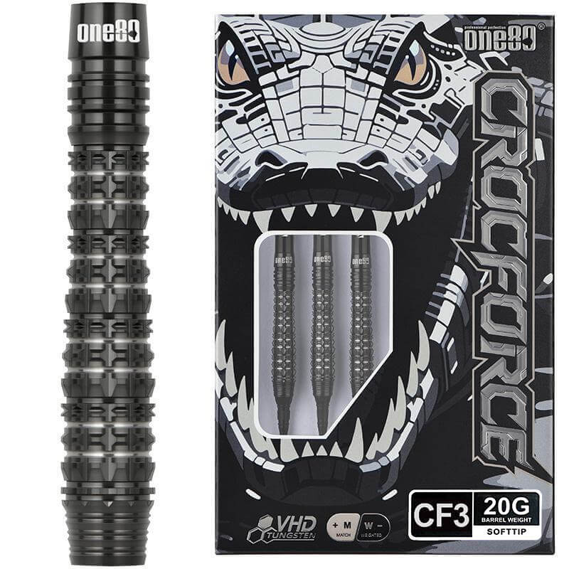 ONE80 CROCFORCE CF3 クロックフォース3 2BA20g ダーツ バレル