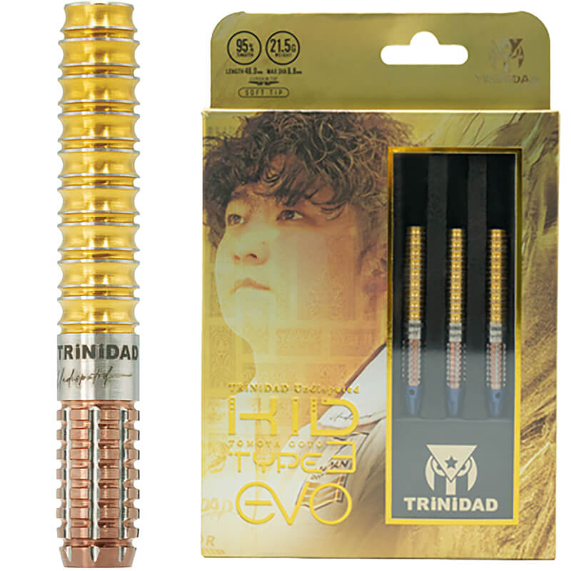 トリニダード】KID TYPE3 EVO キッド3 エヴォ 2BA21.5g 後藤智弥選手