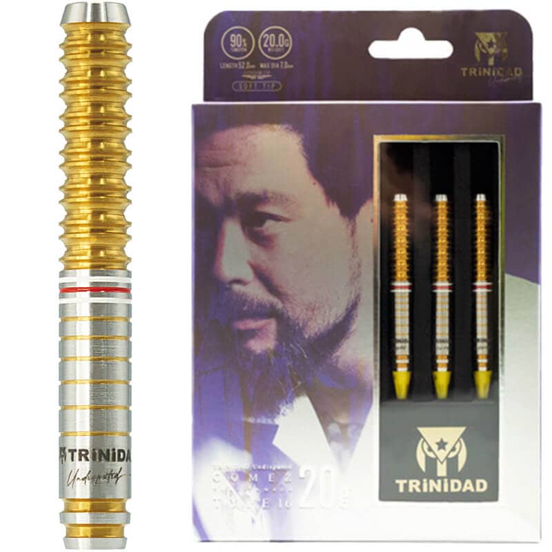 トリニダード】Gomez16 ゴメス16 2BA20g 山田勇樹選手 ダーツ バレル