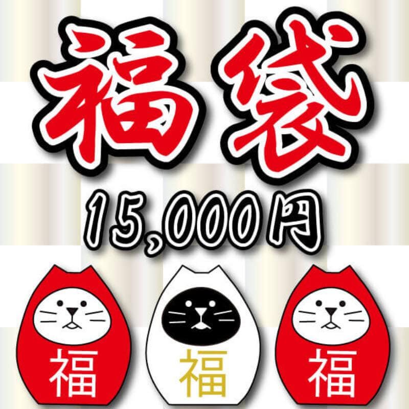 2026年ダーツ福袋15,000円 （定価総額40,000円以上の商品が入っています）