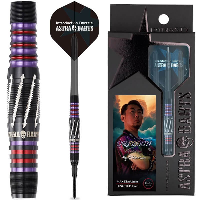 アストラ DRAGOON PW ドラグーン パラレルウェイ 2BA19.5g 森窪龍己