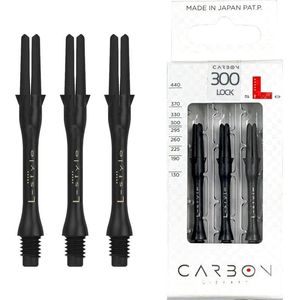 エルシャフトカーボンロック 長さ300｜ダーツショップナチュラルナイン