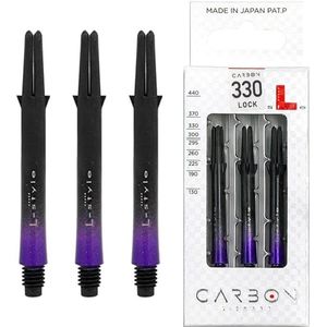 エルシャフトカーボンロック 長さ330｜ダーツショップナチュラルナイン