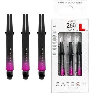 エルシャフトカーボンロック 長さ260｜ダーツショップナチュラルナイン