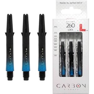 エルシャフトカーボンロック 長さ260｜ダーツショップナチュラルナイン