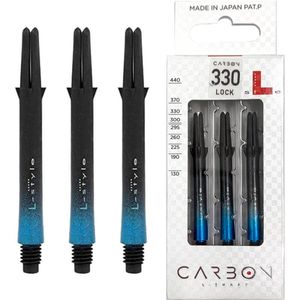 エルシャフトカーボンロック 長さ330｜ダーツショップナチュラルナイン