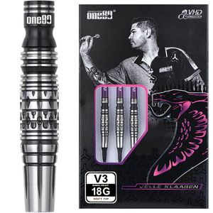 ONE80 ヤラ・クラッセン スティール21g ハードダーツ バレル