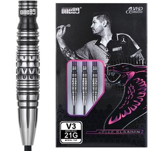 ONE80 ヤラ・クラッセン スティール21g ハードダーツ バレル