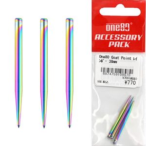 ��󥨥��ƥ��� �����ȥݥ���� One80 Goat Point ������ �ϡ��ɥݥ���� �쥤��ܡ� 38mm