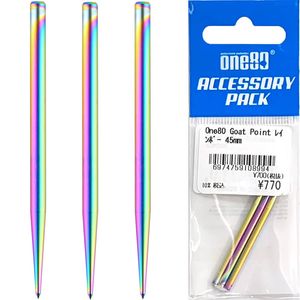 ��󥨥��ƥ��� �����ȥݥ���� One80 Goat Point ������ �ϡ��ɥݥ���� �쥤��ܡ� 45mm