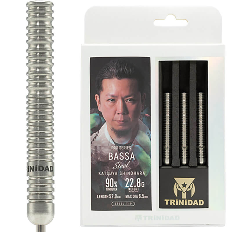 トリニダード　バッサ　篠原克弥選手モデル トリニダード 篠原克弥選手 バッサ TRiNiDAD BASSA ハードダーツ