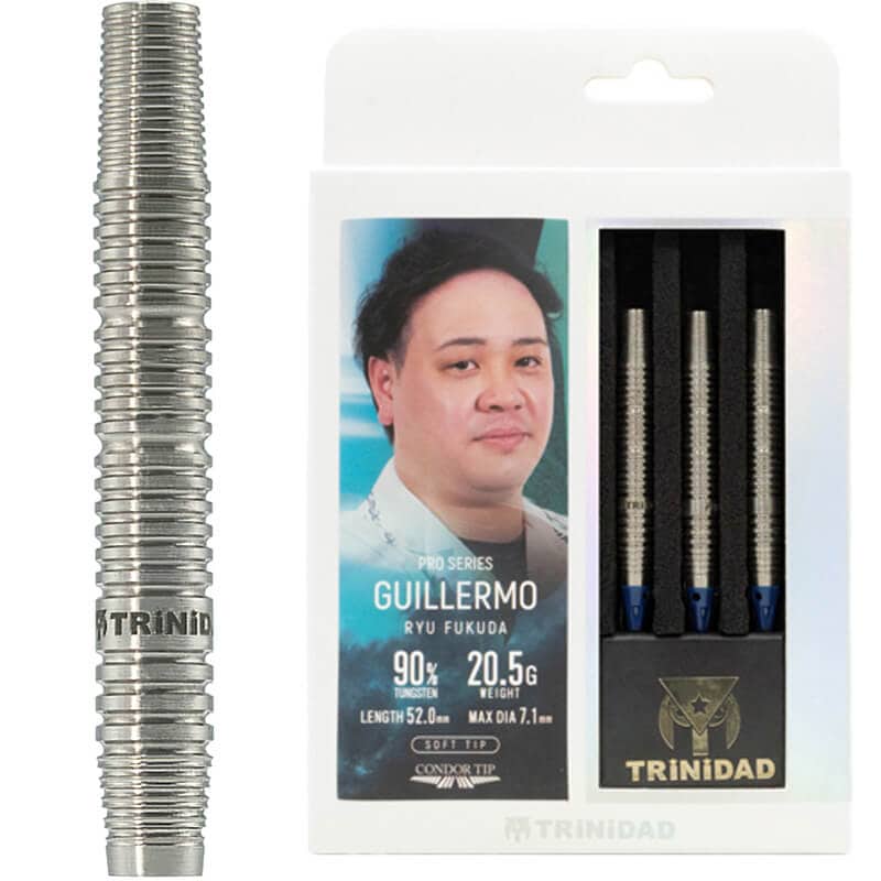 トリニダード 篠原克弥選手 バッサ TRiNiDAD BASSA ハードダーツ