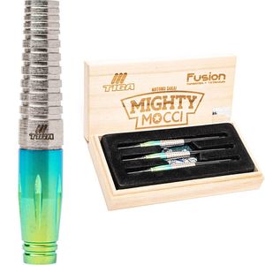 �ƥ��� ��������� �ޥ��ƥ���å� �ե塼����� TIGA DARTS MIGHTY MOCCI Fusion ������ �Х�� 2BA16.0g