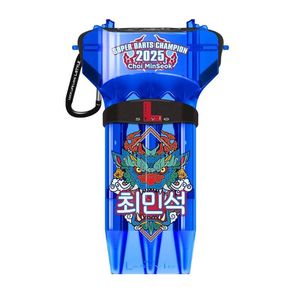 3/13ȯ�� ���륹������ �������ߥ󥽥� 2025 �����ѡ������� �����ԥ��� ���ꥹ������ L-style Choi Min Seok 2025 SUPER DARTS CHAMPION KRYSTALONE �����ĥ����� �֥롼