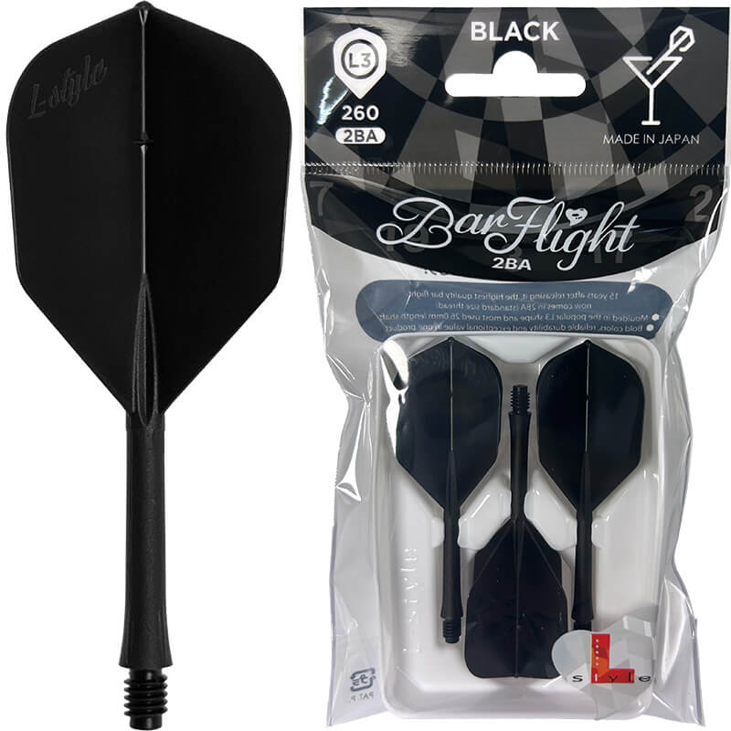 ���륹������ �С��ե饤�� L-style Bar Flight 2BA ������ ����ե��դ��ե饤�� L3 �������� Shape 260 �֥�å�