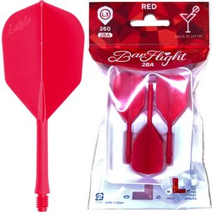 3/13ȯ�� ���륹������ �С��ե饤�� L-style Bar Flight 2BA ������ ����ե��դ��ե饤�� L3 �������� Shape 260 ��å�