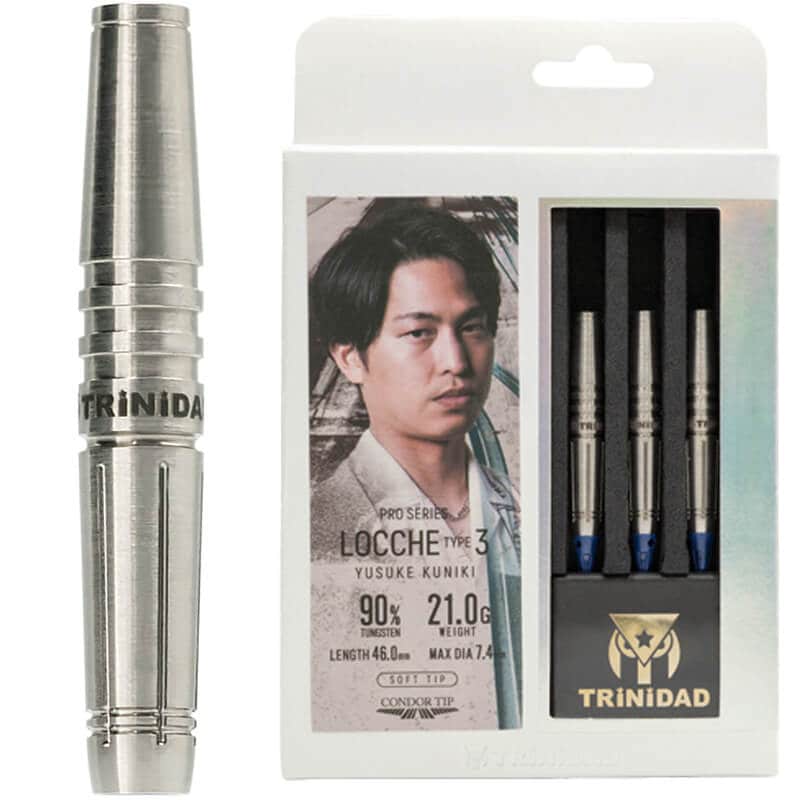 トリニダード 國木裕介選手 ローチェ3 TRiNiDAD Locche Type3 ダーツ