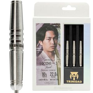 �ȥ�˥����� Ԣ��͵������ ��������3 TRiNiDAD Locche Type3 �ϡ��ɥ����� �Х�� Steel 22.0g