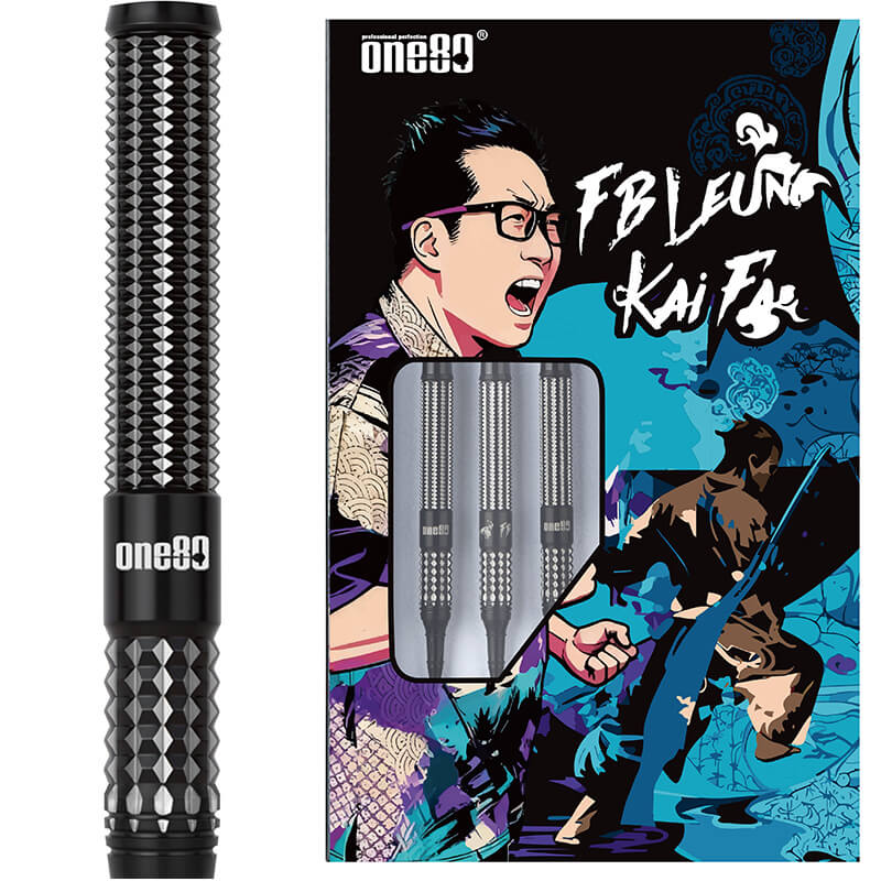 ワンエイティー FBリョン選手 One80 FB LEUNG 3 ダーツ バレル 2BA18g