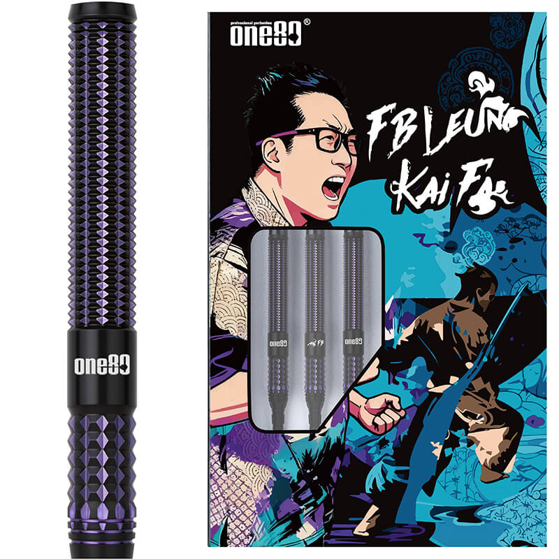 ワンエイティー FBリョン選手 One80 FB LEUNG 3 ダーツ バレル 2BA20.5g