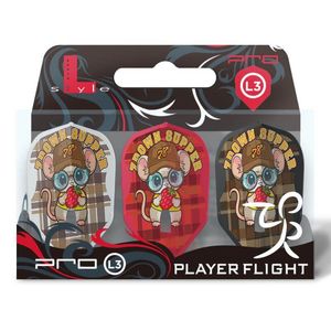 ���ڤޤ� ver.1 ���륹������ ����ե饤�ȥץ� L-style L-Flight PRO L3 �������� �ߥå��� ������ �ե饤��
