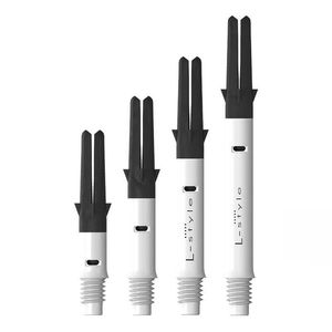 L-style ���륹������ ���륷��ե� �����ܥ� �������� ���ȥ졼�� �ۥ磻�� L-SHaft Carbon Silent Straight (130/190/260/330)