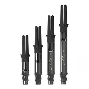L-style ���륹������ ���륷��ե� �����ܥ� �������� ���ȥ졼�� ���ꥢ�֥�å� L-SHaft Carbon Silent Straight (130/190/260/330)