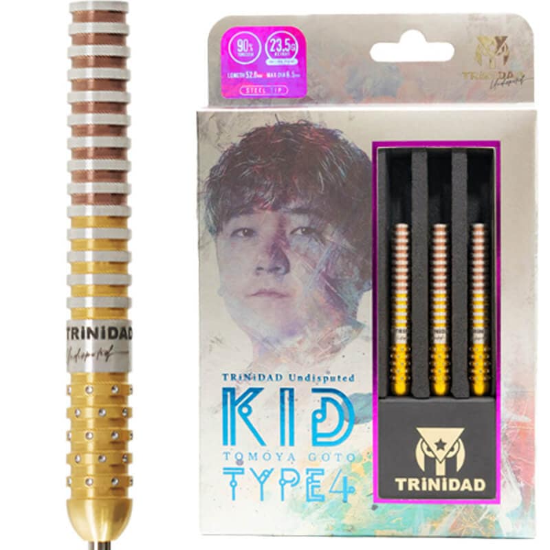トリニダード 後藤智弥選手 キッド4 TRiNiDAD KID4 ハードダーツ