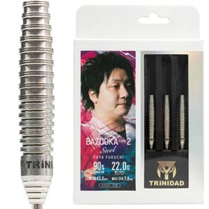 トリニダード BAZOOKA バズーカ 2BA21g 福地祐哉選手 ダーツ バレル