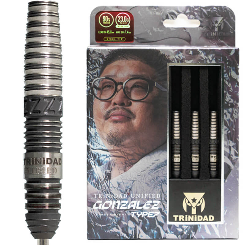 トリニダード 西哲平選手 ゴンザレス6 スティール TRiNiDAD Gonzalez6