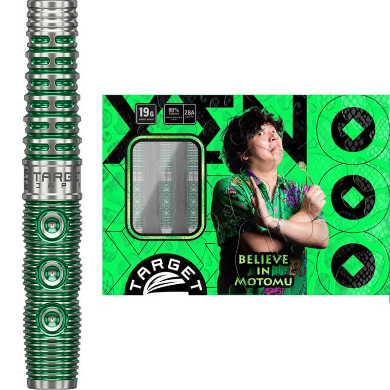 ターゲット 酒井素選手 ゼノ TARGET XENO 2BA19.0g ダーツ バレル