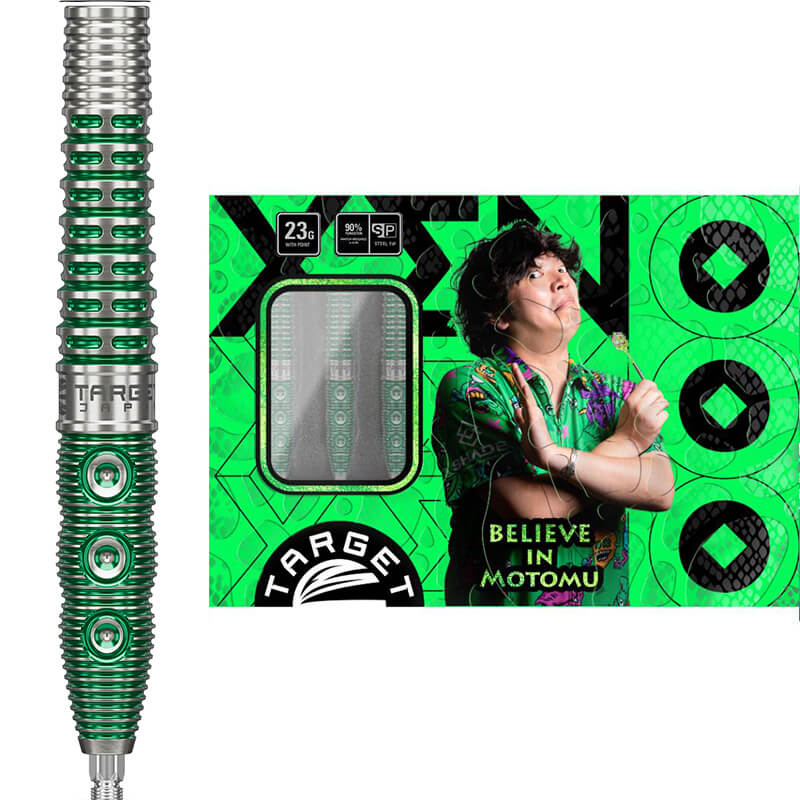 ターゲット 酒井素選手 ゼノ スイスポイント スティール TARGET XENO
