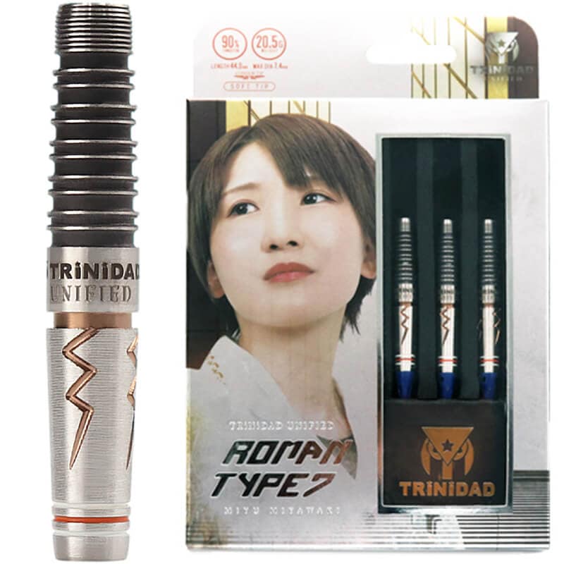 トリニダード 宮脇実由選手 ローマン7 TRiNiDAD Roman Type7 2BA20.5g