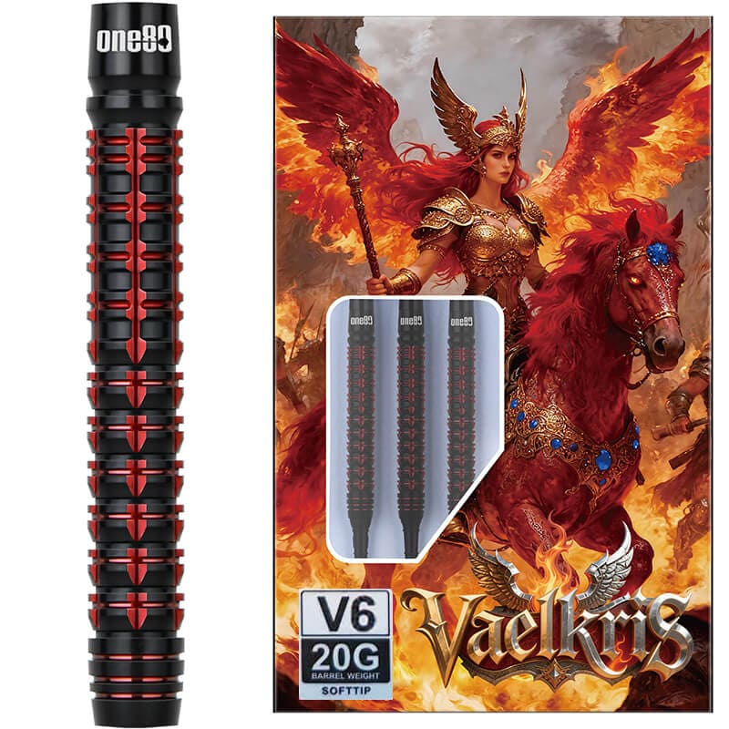 ワンエイティー ヴァエルクリス V6 ONE80 Vaelkris V6 2BA20g ダーツ