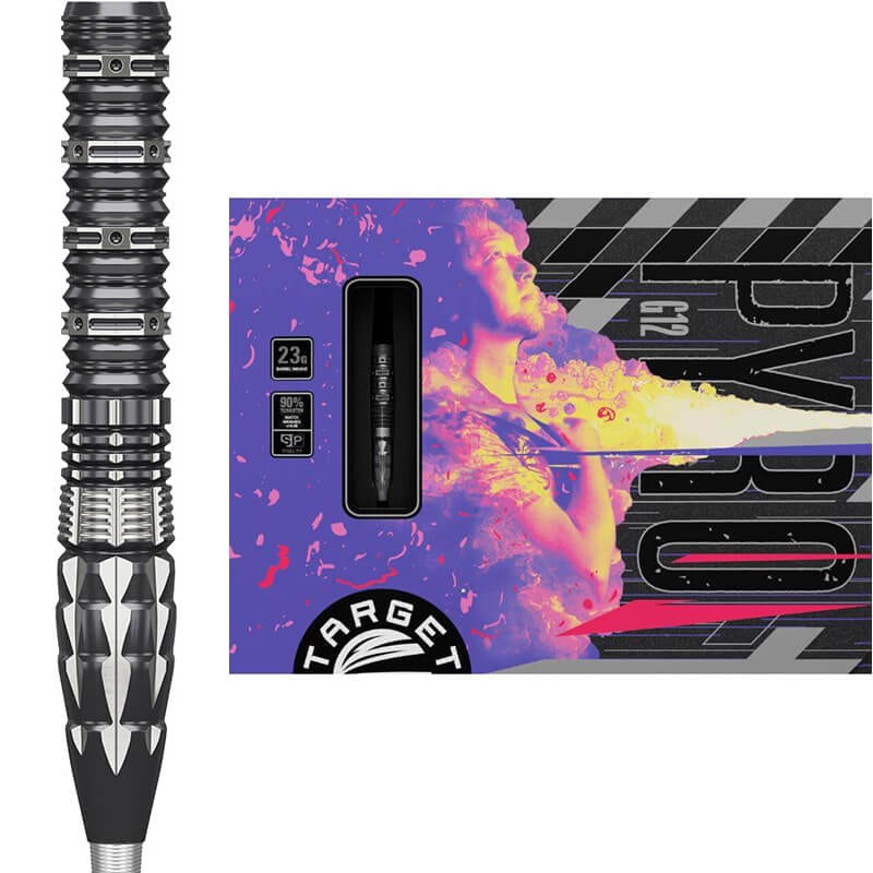ターゲット 星野光正選手 パイロ11 マックス TARGET PYRO G11 MAX