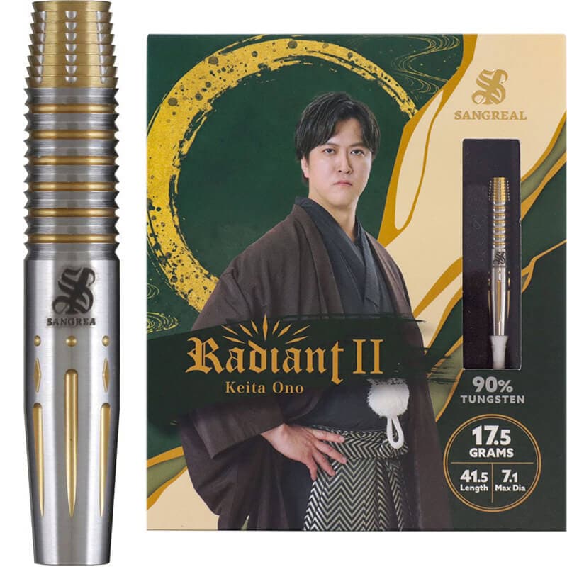 小野恵太選手　SANGREAL Radiant サングリアル 小野恵太選手 レディアント2 SANGREAL Radiant2 2BA17.5g