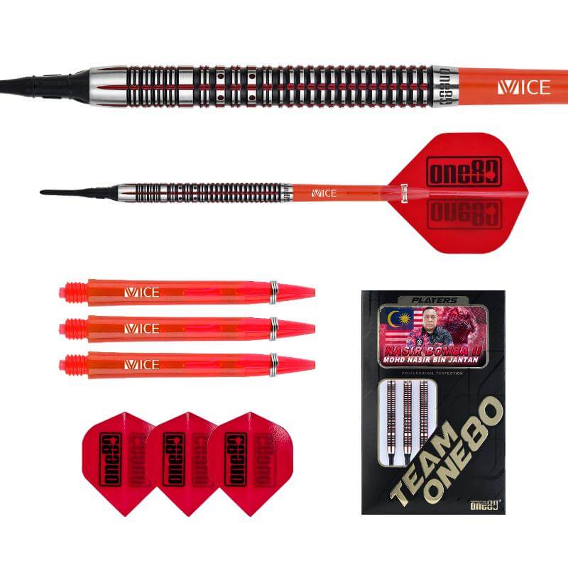 ONE80 Nasir ver.2 ナシル2 2BA23g ナシル・ボンバ選手 ダーツ バレル