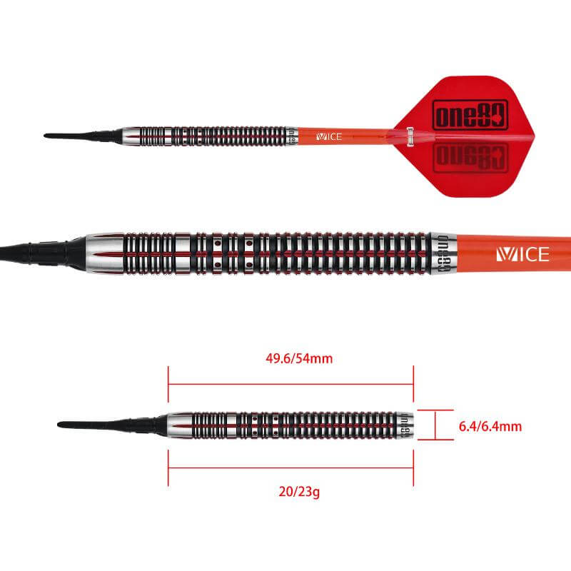 ONE80 Nasir ver.2 ナシル2 2BA23g ナシル・ボンバ選手 ダーツ バレル