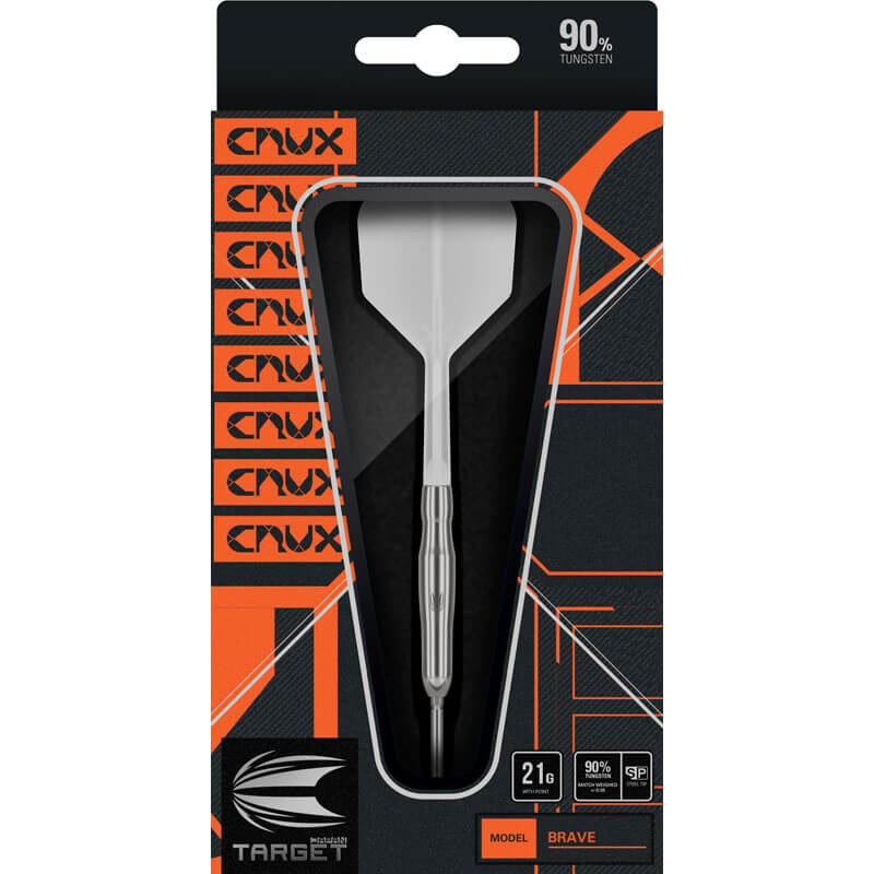 ターゲット CRUX JPN BRAVE ブレイヴ スイスポイント スティール21g