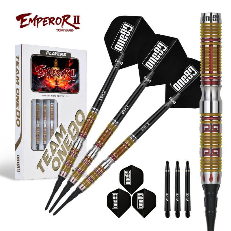ワンエイティー トム・ヤン選手 エンペラー2 One80 EMPEROR 2 ダーツ