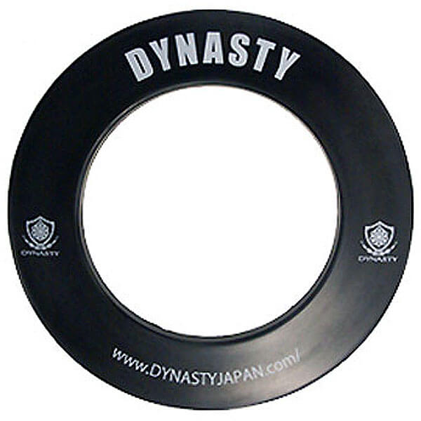 未使用 ダイナスティー ダーツボードサラウンド 接続式 黒 サラウンド【ダイナスティー】接続式丸形ダーツボードサラウンド