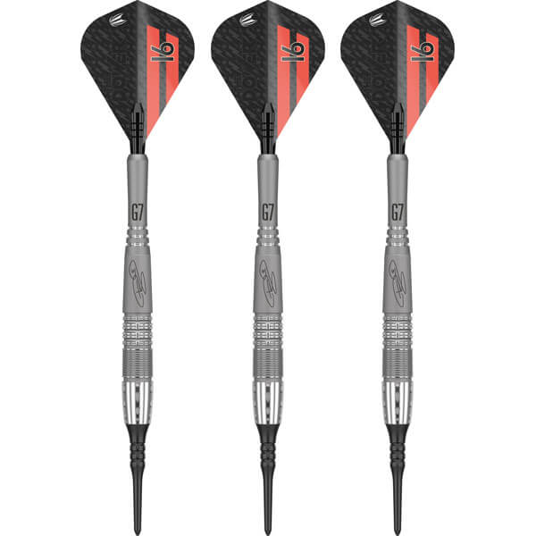 ターゲット パワー95 G7 2BA18.0g フィルテイラー選手 ダーツ バレル