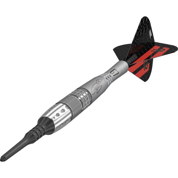 ターゲット パワー95 G7 2BA18.0g フィルテイラー選手 ダーツ バレル