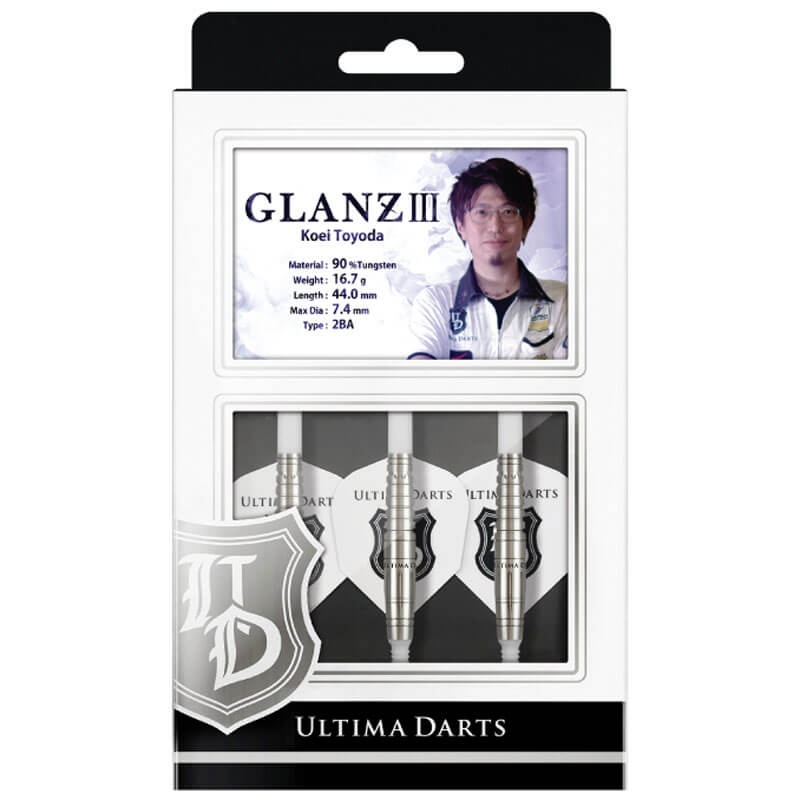 アルティマダーツ GLANZ? グランツ3 2BA16.7g 豊田光威選手 ダーツ バレル