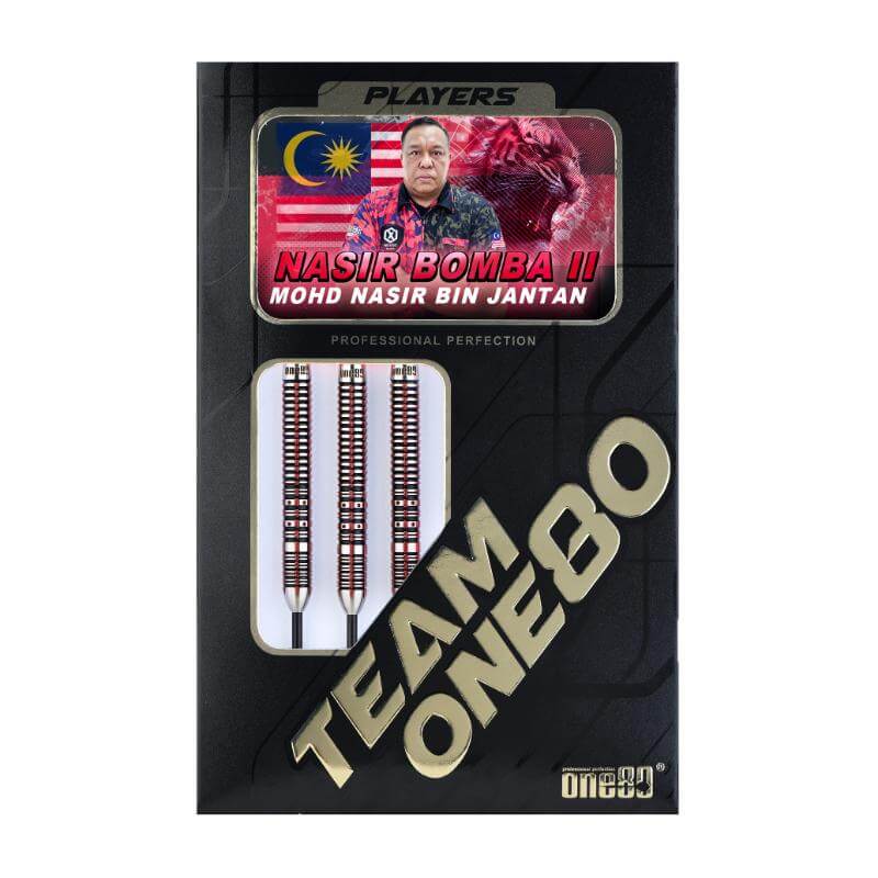 ナシル・ボンバ One80 NASIR ver.2 23g 定価13200円 ONE80 Nasir ver.2 ナシル2 スティール23g ナシル・ボンバ選手 ハード